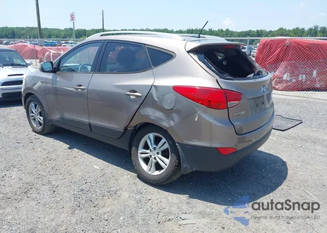 2011 Hyundai Tucson Gls из США, поврежденный, VIN KM8JU3AC4BU240145